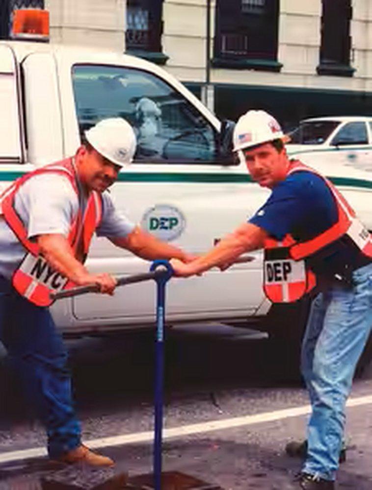 Waterworks Tool Ring Handle Gate Valve Key 