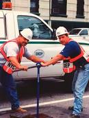 Waterworks Tool Ring Handle Gate Valve Key 