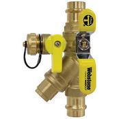 Valves (Ball With Drain & Strainer)