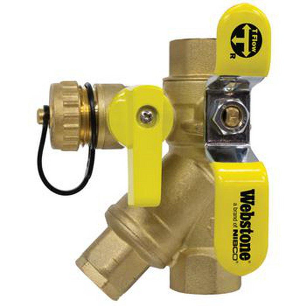 1 1/4 in. FIP Pro-Pal Ball Drain Strainer 