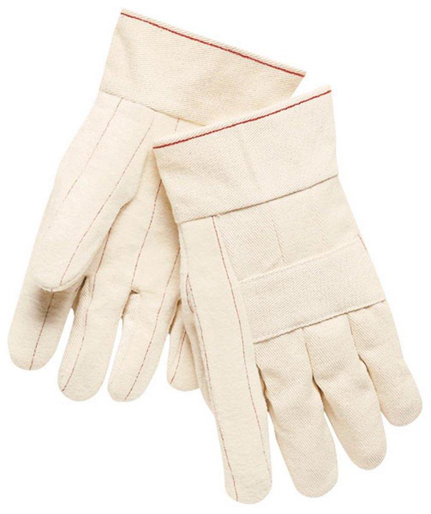 Memphis Glove Natural Regular Weight Hot Mill Cotton Gloves 