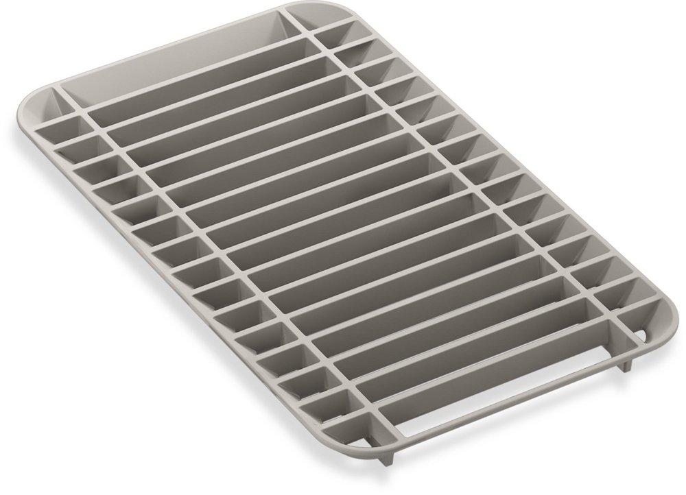 KOHLER Dove Grey Plastic Basin Rack 