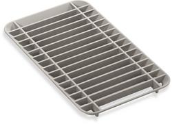 10 x 17-3/16 in. Plastic Basin Rack