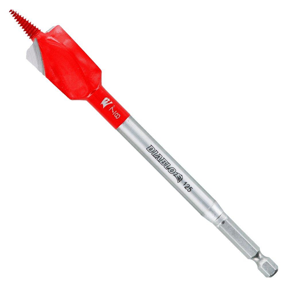 DIABLO 7/8 IN. X 6 IN. DEMO DEMON SPADE BIT FOR NAIL-EMBEDDED WOOD 