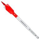 Diablo Tools Red Hex Nail-Embedded Wood Boring Bit 1-Piece 