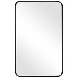 24 x 1 in. Mirror Rectangular in Blacks