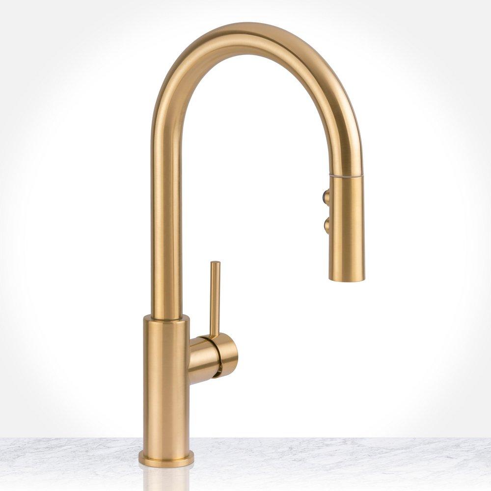 Miseno Gold Kitchen Faucet 