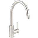 Miseno Stainless Steel Pull Down Kitchen Faucet 