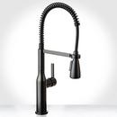 Miseno Flat Black Kitchen Faucet 