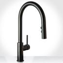 Miseno Flat Black Pull Down Kitchen Faucet 