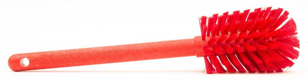 12 PLYSTR BTL BRSH RED 12/CA 