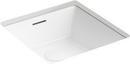 KOHLER White Undermount Bathroom Sink 