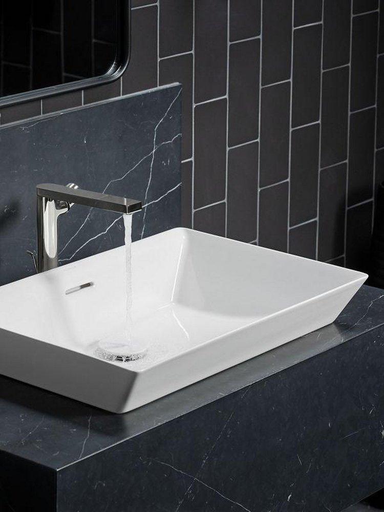KOHLER White Vessel Mount Bathroom Sink 