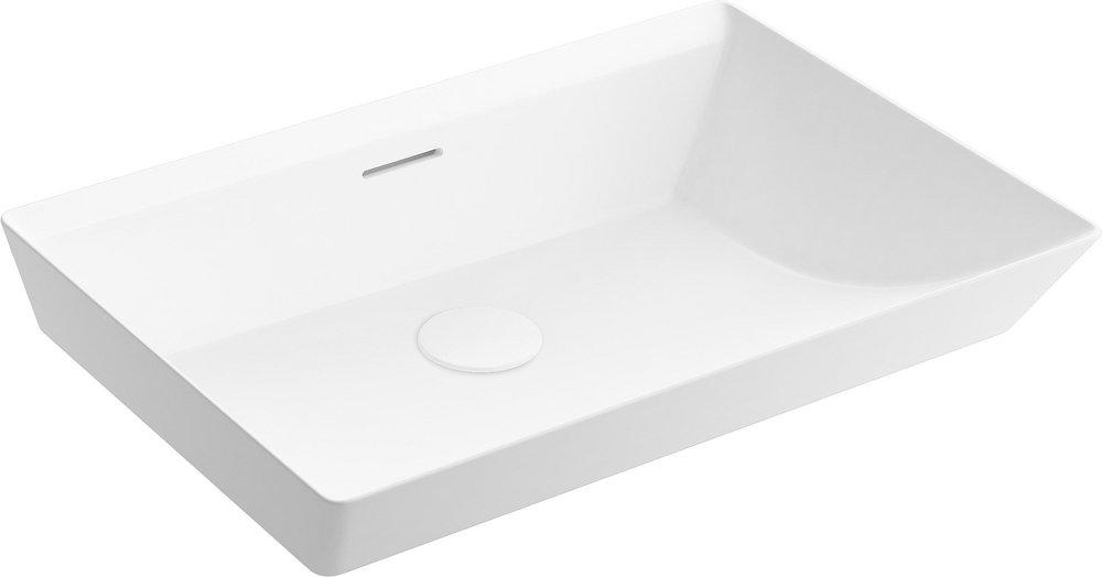 KOHLER White Vessel Mount Bathroom Sink 