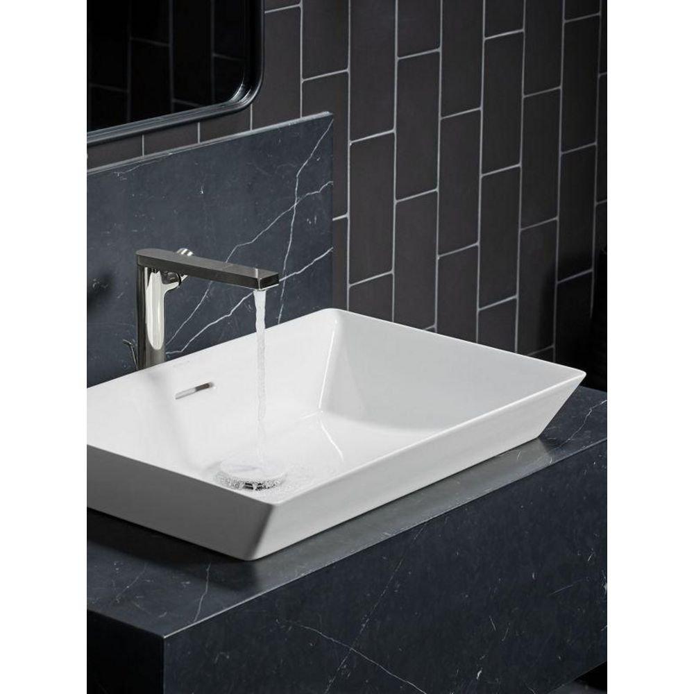 KOHLER Honed Black Vessel Mount Bathroom Sink 
