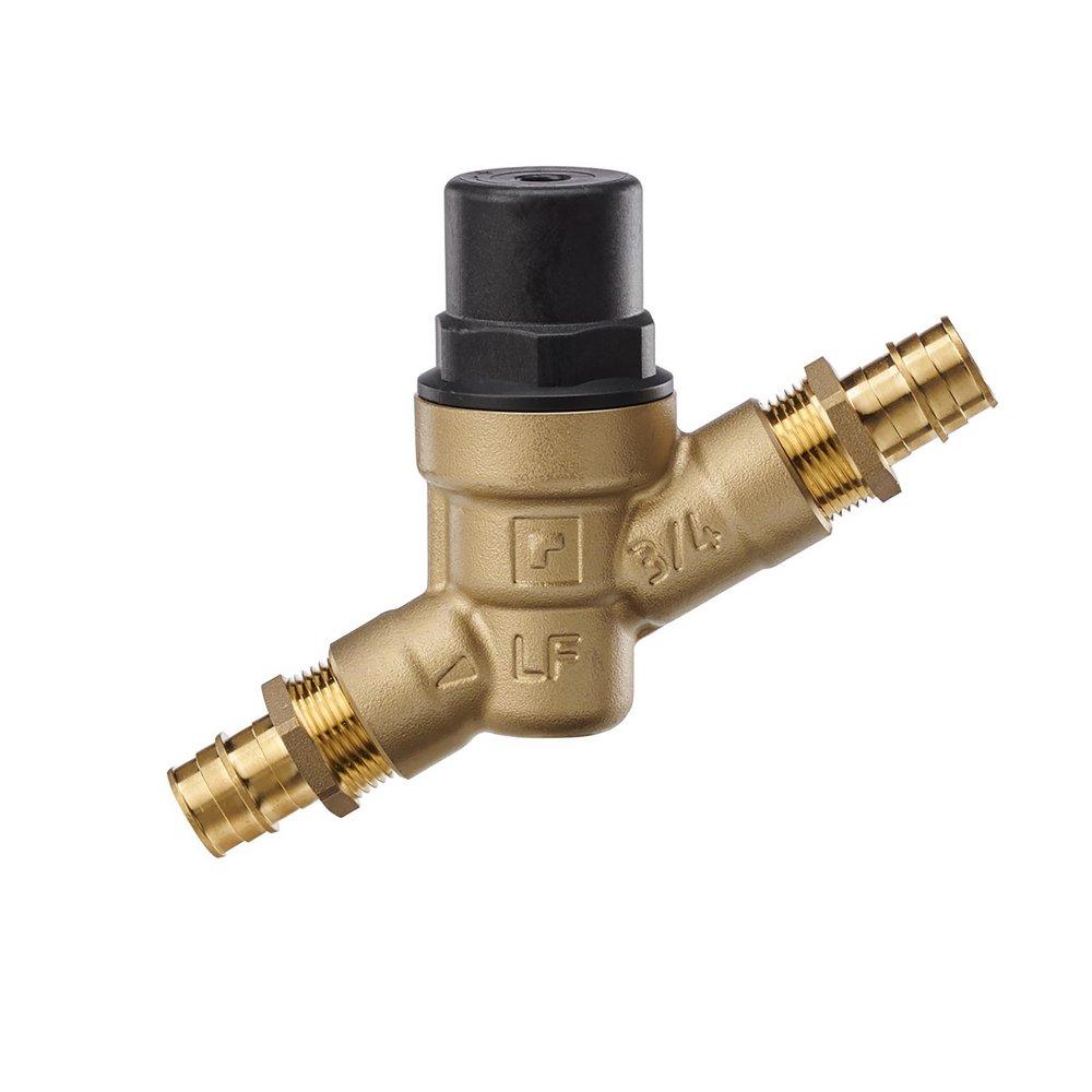 Resideo Bronze 1 in. 250 psi Brass Pressure Regulating Valve 