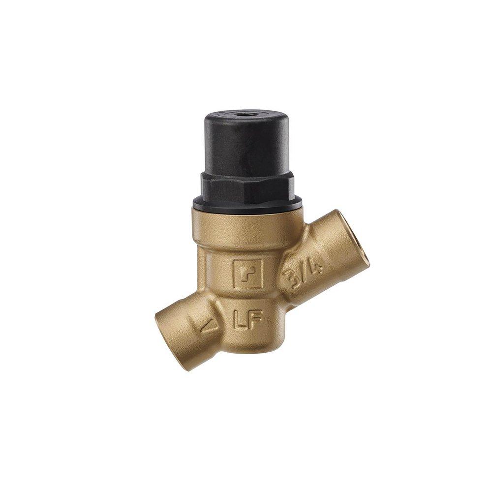 Resideo Bronze 1 in. 250 psi Brass Pressure Regulating Valve 