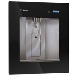 Built-in Stainless Steel and Glass Indoor Bottle Filling Station