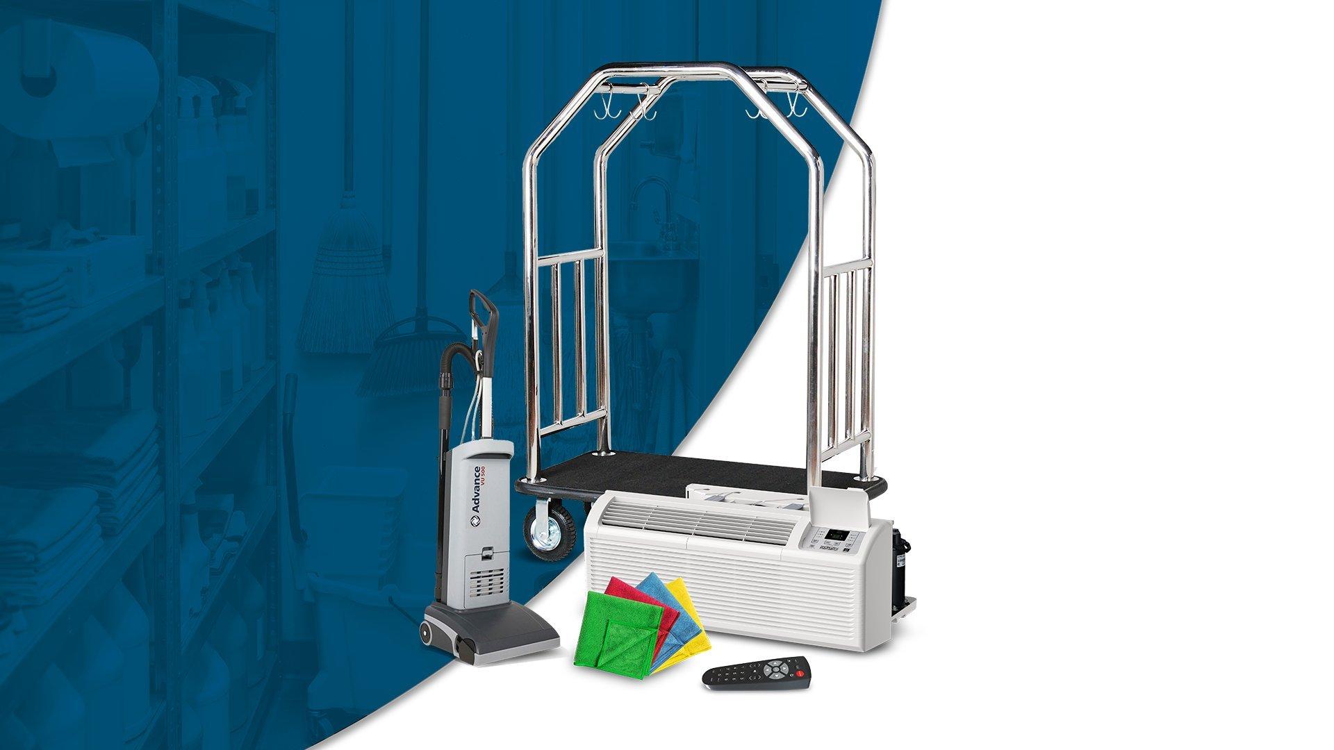 carrier trolly, mini split, microfibers, vaccuum