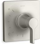 KOHLER Vibrant&reg; Brushed Nickel Single Handle Bathtub & Shower Faucet (Trim Only) 