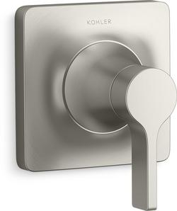 Single Handle Diverter Valve Trim in Vibrant&reg; Brushed Nickel