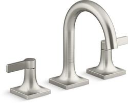 Two Handle Widespread Bathroom Sink Faucet in Vibrant&reg; Brushed Nickel