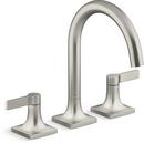 Two Handle Roman Tub Faucet in Vibrant® Brushed Nickel (Trim Only)