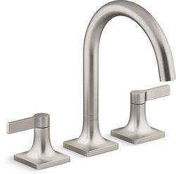 Two Handle Roman Tub Faucet in Vibrant&reg; Brushed Nickel (Trim Only)