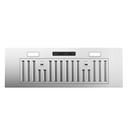 Tornado I 34 in. LED Hybrid Baffle in Stainless Steel