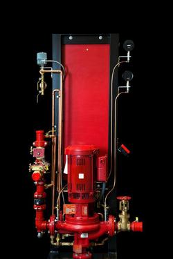 36 in. Fire Pump
