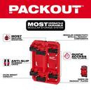 Milwaukee&reg; Red 9-1/2 in. Tool Rack 