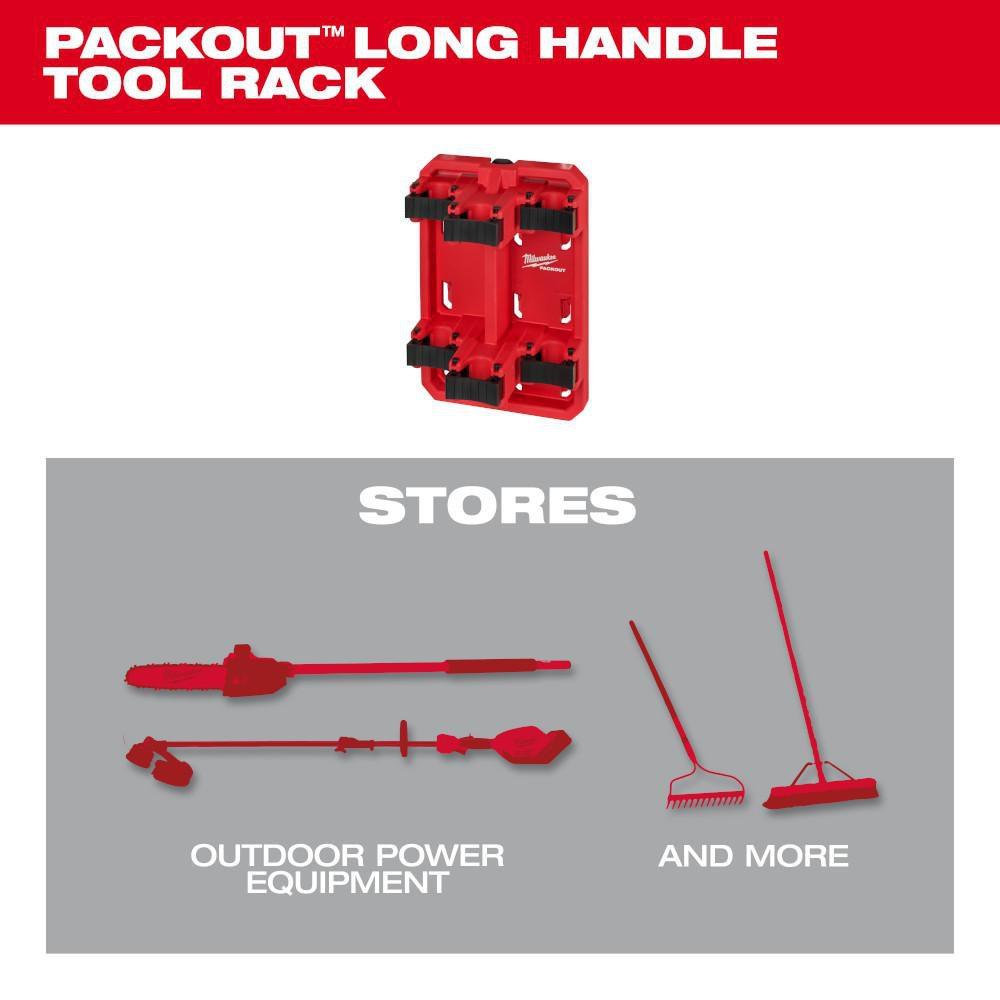 Milwaukee&reg; Red 9-1/2 in. Tool Rack 