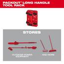 Milwaukee&reg; Red 9-1/2 in. Tool Rack 