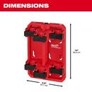 Milwaukee&reg; Red 9-1/2 in. Tool Rack 