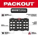Milwaukee&reg; Red 30-3/4 in. Wall Plate 