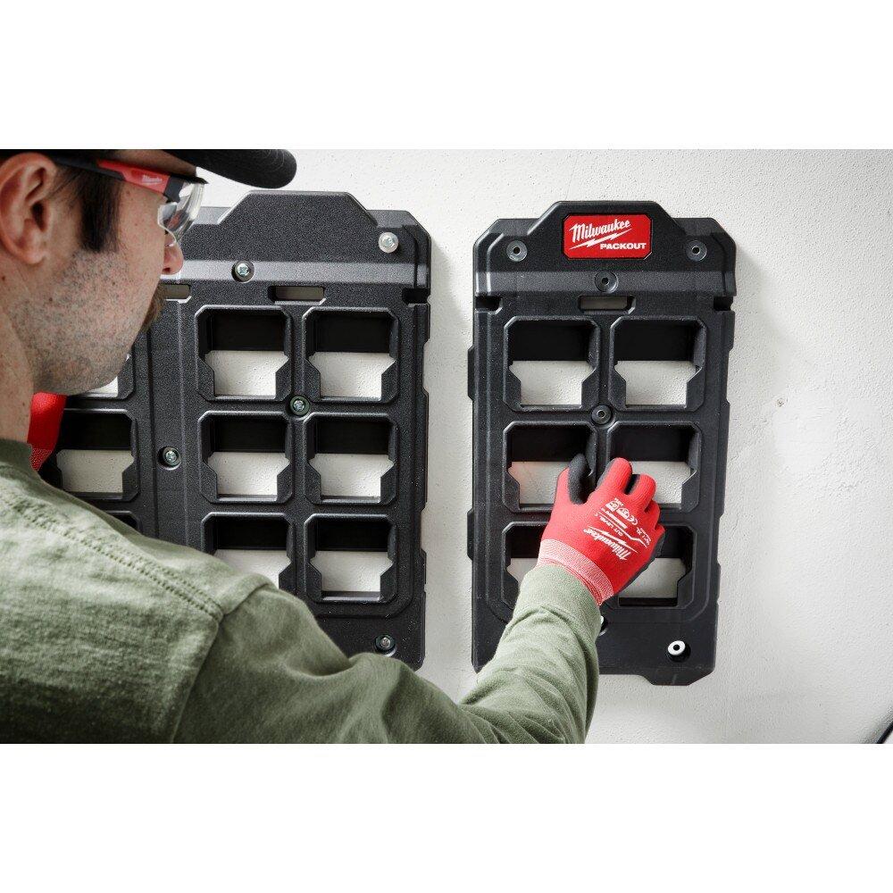 Milwaukee&reg; Red 30-3/4 in. Wall Plate 