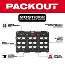 Milwaukee&reg; Red 30-3/4 in. Wall Plate 