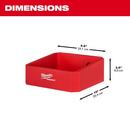 Milwaukee&reg; Red Shelves 