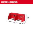 Milwaukee&reg; Red 9-1/2 in. Rack 