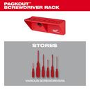 Milwaukee&reg; Red 9-1/2 in. Rack 
