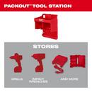 Milwaukee&reg; Red Tool Station 