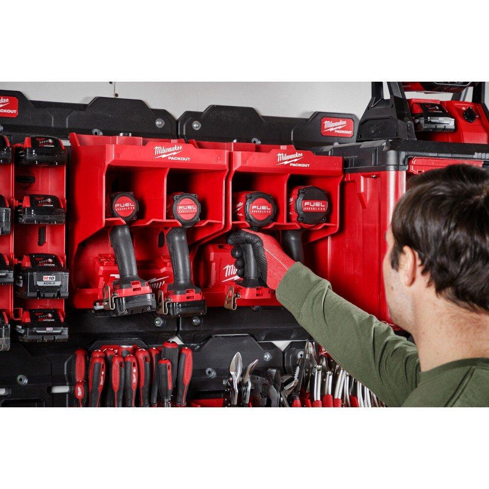 Milwaukee&reg; Red Tool Station 