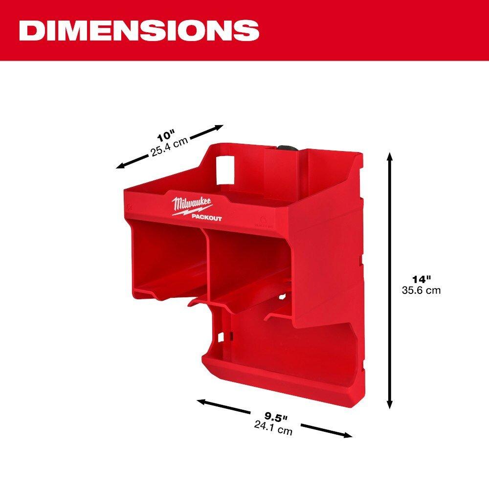 Milwaukee&reg; Red Tool Station 