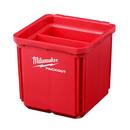 Milwaukee&reg; Red 4 x 7-3/10 in. Red and Black Bin (Pack of 2) 