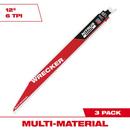 12 WRECKER W/NITRUS CARBIDE 3PK 