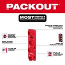Milwaukee&reg; Red 4 in. Rack 