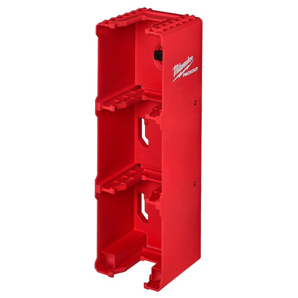 Milwaukee&reg; Red 4 in. Rack 
