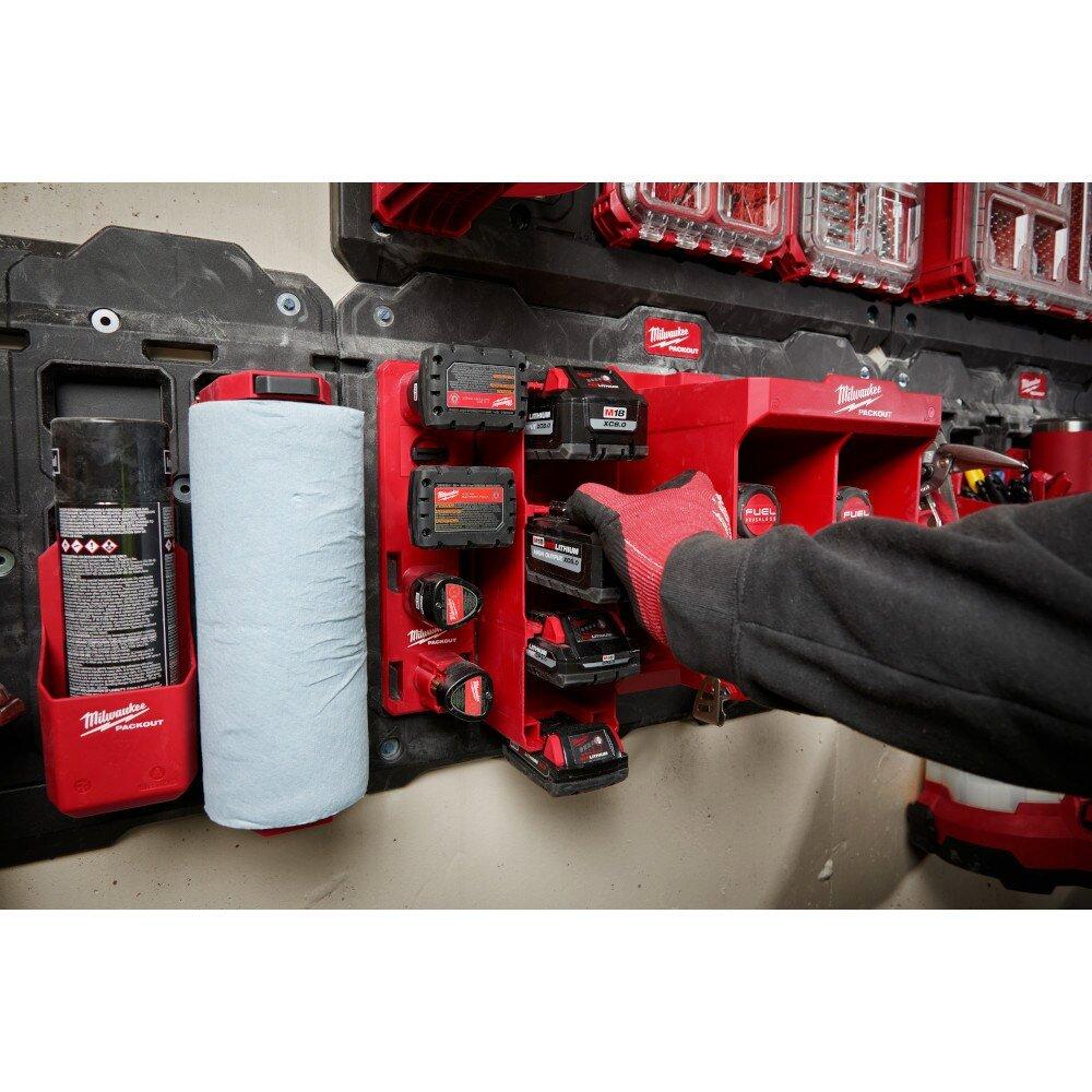 Milwaukee&reg; Red 4 in. Rack 