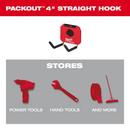 Milwaukee® Red 3-1/2 in. Hook 