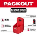 Milwaukee&reg; Red 7 in. Red and Black Organizer Cup 